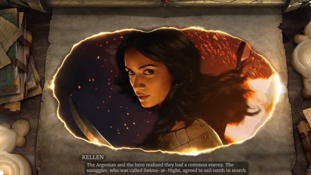 Elder Scrolls Legends: Act One - Chapter 8 (Story Mode Gameplay) смотреть онлайн