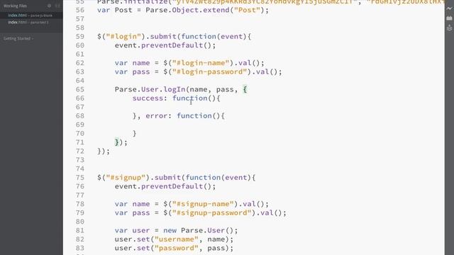 6 Parse Log In Out смотреть онлайн