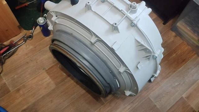 Рукожоп или заработало Ремонт бака стиральной машинки смотреть онлайн