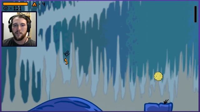Super Fancy Pants Adventure - PART 1: Run Fast, Run Fancy | Graeme Games | SFPA Gameplay Playthroug смотреть онлайн