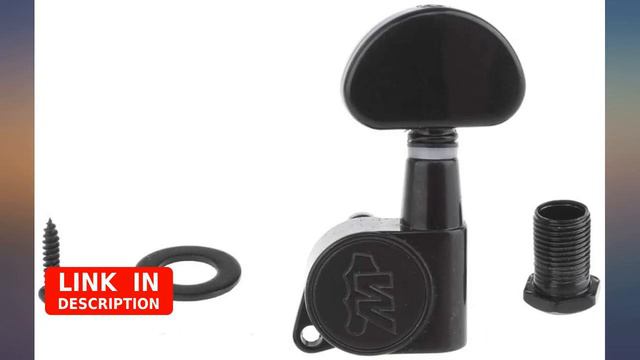 Wilkinson 3R3L E-Z-LOK Guitar Tuners Machine Heads Tuning Pegs Keys Set for revieww смотреть онлайн