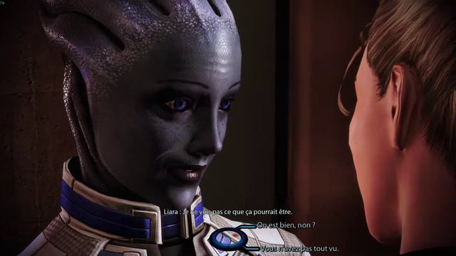 Romance Liara/Shepard Mass Effect 3 смотреть онлайн