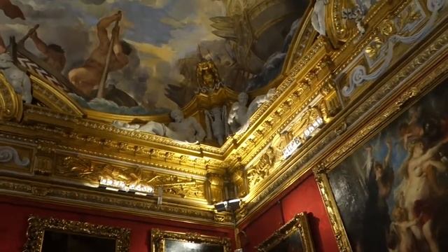 Галерея палаццо Питти, Флоренция. смотреть онлайн