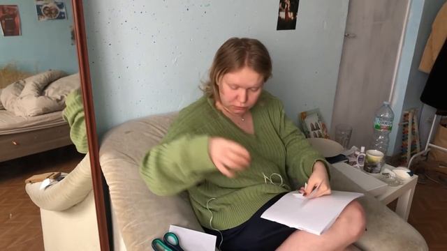 хожу в гости, леплю из глины и делаю гирлянду смотреть онлайн