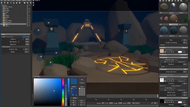 Marmoset Toolbag 3.04 Underwater Environment Tutorial (Part 2) смотреть онлайн