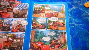 Обзор Журнала ТАЧКИ 10 номер за 2022 год + КРУС РАМИРЕС Диноко новый выпуск дисней пиксар лев года