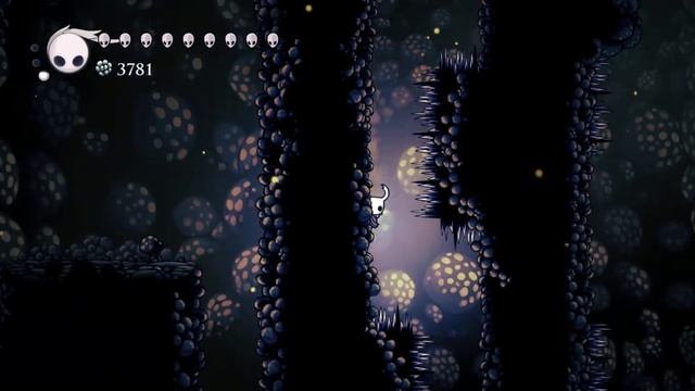 Hollow Knight: Wall Jump and Spikes Guide (Fungal Wastes) смотреть онлайн
