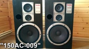 Акустические системы «Кливер» и «Корвет»! Представители элитного семейства Акустики СССР!