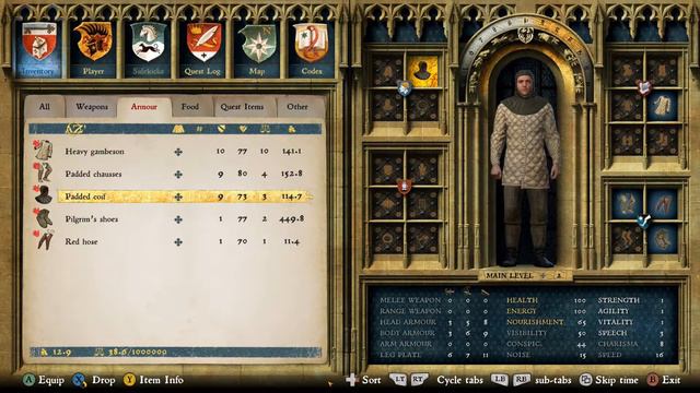 Nightingale - Kingdom Come: Deliverance NPC Armour Guide смотреть онлайн