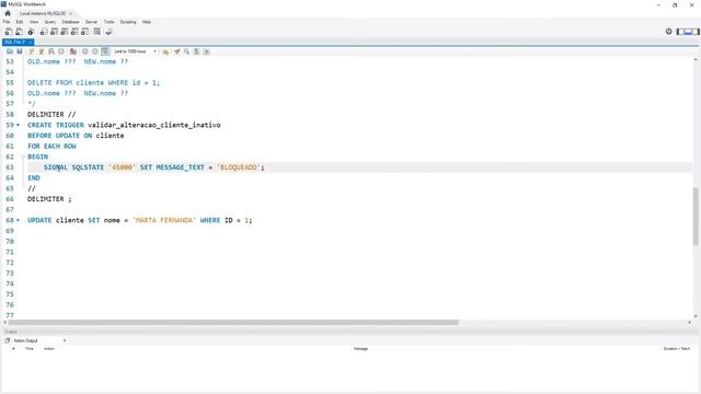 Banco de Dados MySQL- Aprenda Trigger/Gatilho na prática-Impedindo exclusão de clientes com dívida смотреть онлайн