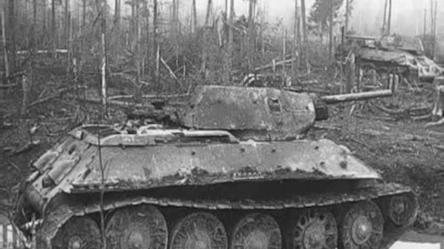 Russian Tanks T34 - World War 2 History - Русский Танк Т34 Part 41 смотреть онлайн