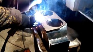 Переделка печки УАЗ 469 \2 зонный климат