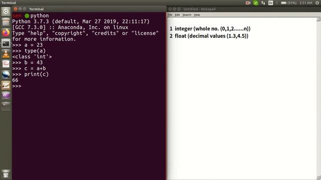 Python Series 2020 | #4-Episode | Numbers in python | #CodeWithSem смотреть онлайн