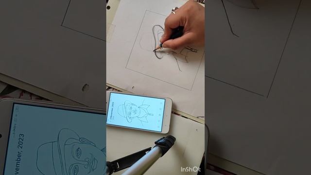 First Sketch Video | Bhagat Singh ?? | Freehand Sketching | FIRST TIME TRY | SAPANA VYAS ARTS смотреть онлайн