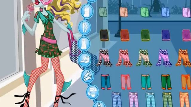 Одень монстр хай Лагуну на свидание winxland.ru смотреть онлайн