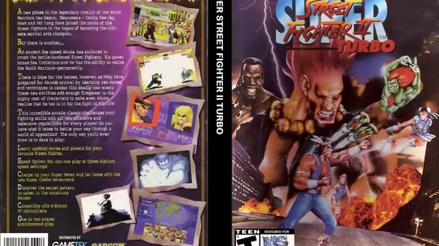 Super Street Fighter 2 turbo PC DOS floppy disk version - Ryu смотреть онлайн