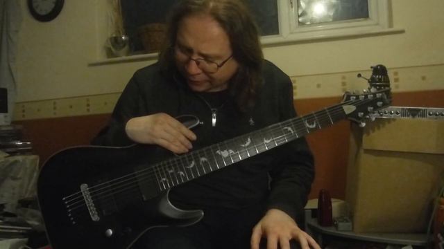 Schecter Damien Platinum 7 String - Cool or Cheesy? смотреть онлайн