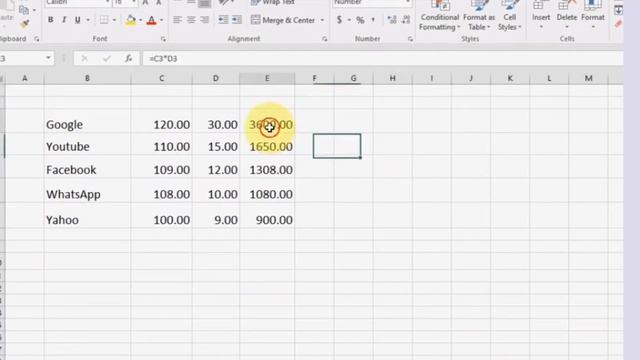 How to do Copy Paste Values Without Formula in Excel 2016. смотреть онлайн