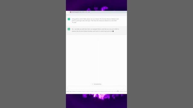 QGIS ChatGPT смотреть онлайн
