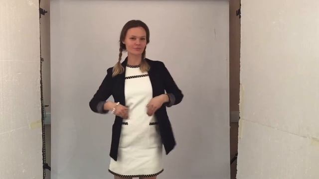 С чем носить обычный пиджак и всегда выглядеть по-разному. Советы стилиста смотреть онлайн