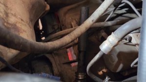 Уаз патриот. Устраняем стук руля в шлицевой части рулевых карданов.