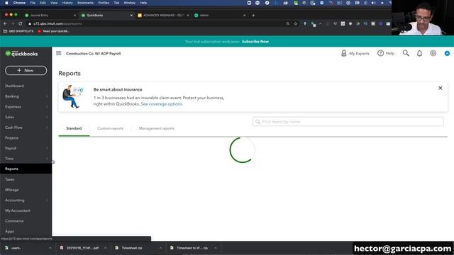 QuickBooks Online: Payroll Expenses Journal Entry for ADP смотреть онлайн