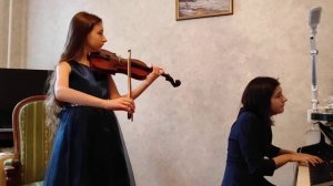 Х. Венявский Романс (Концерт для скрипки 2, часть 2)