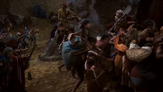 The Parting Of The Red Sea - The Ten Commandments 1956 смотреть онлайн