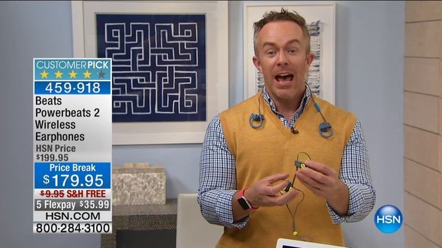 BeatsPowerbeats2WirelssEarphne смотреть онлайн