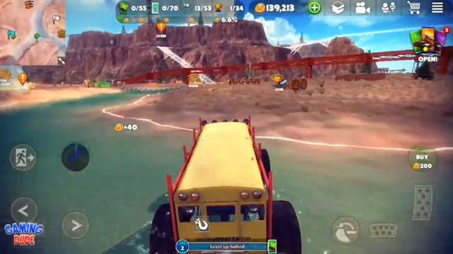 Off The Road - OTR Open World Driving Update - New EDUCATOR Truck | Android Gameplay HD смотреть онлайн