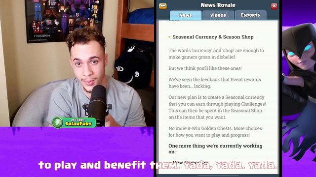 HUGE Clash Royale Changes For 2023 смотреть онлайн