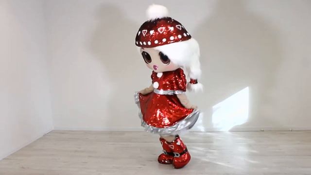 Ростовая кукла ЛОЛ Санта смотреть онлайн