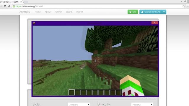 100% Free Minecraft Server Hosting - Aternos.org (24/7, Legal, Free!) смотреть онлайн