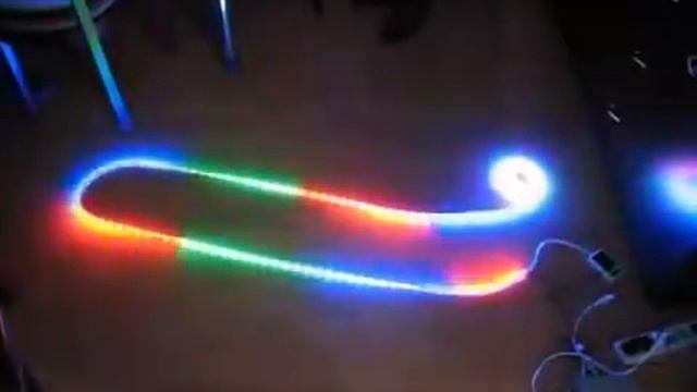 Светодиодная лента бегущие огни 5050 смотреть онлайн