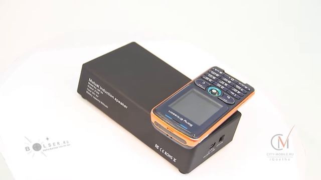 Denko MP-04. Портативная колонка с функцией взаимной индукции. смотреть онлайн