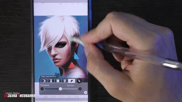 Рисование в ibis paint x - лайфхаки для новичков. смотреть онлайн