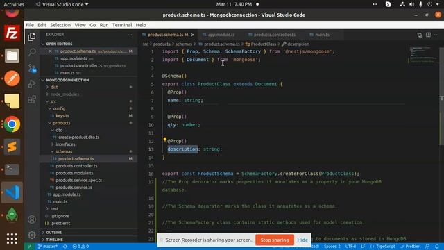 How to connect to MongoDB NestJs смотреть онлайн