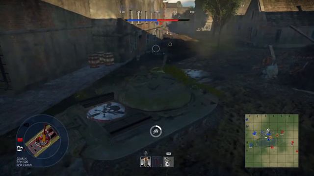 War Thunder| Object 279 intense CQC combat смотреть онлайн
