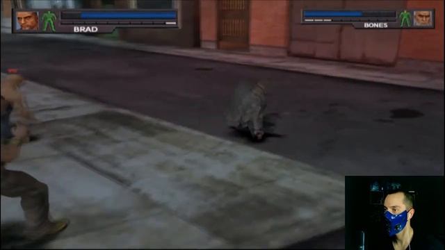 Urban Reign / полное прохождение на русском/ #2 / отморозок байкер Глен смотреть онлайн