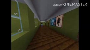 ТЫ сначала бегай там крутись в стекло не попади МАЙНКРАФТ!!!!