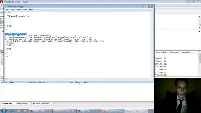 PHP Tutorial 2 - Creating A Basic Login System смотреть онлайн