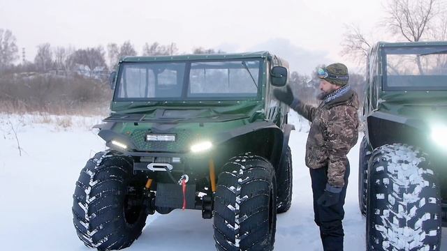 Обкатка Бирюка Мини и Бро. Обзор комплектации «зимний пакет» смотреть онлайн