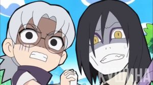 Орочимару притворился Гаарой 😲| Орочимару проник в Коноху  😨| Чиби Наруто