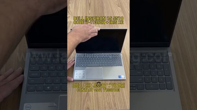Dell Inspiron 15 5510 i7-11390h Iris Xe 15.6" Laptop ASMR Unboxing смотреть онлайн