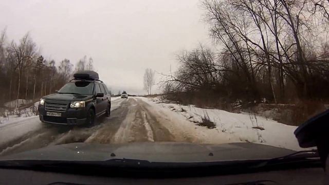 Datsun on-DO и русские дороги, которых Нет смотреть онлайн