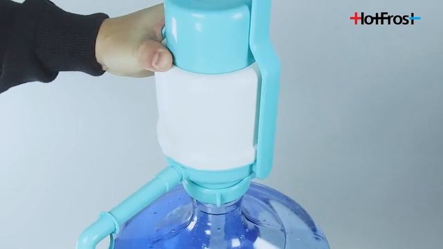 Помпа для воды HotFrost А15 (механическая, с ручкой для переноса) смотреть онлайн