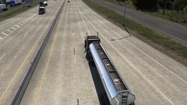 ATS | Peterbilt 389 | Houston TX to Beaumont TX | Crude Oil 46,848lb смотреть онлайн