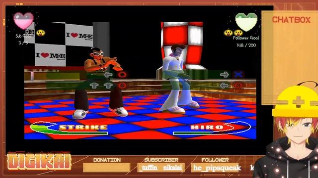 This game is way better than Just Dance! Bust A Groove смотреть онлайн