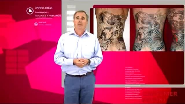 Centros de tatuaje y piercing смотреть онлайн