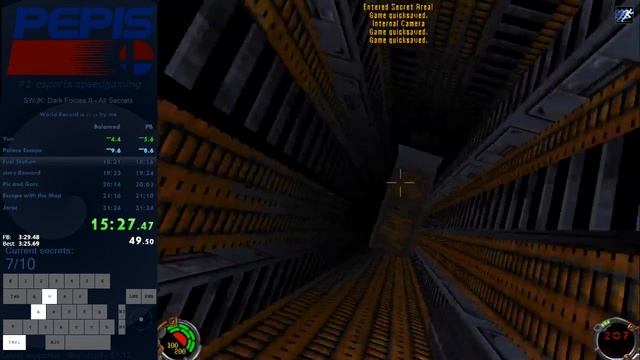 [WR] All Secrets Speedrun in 31:02 - Star Wars: Jedi Knight - Dark Forces II смотреть онлайн